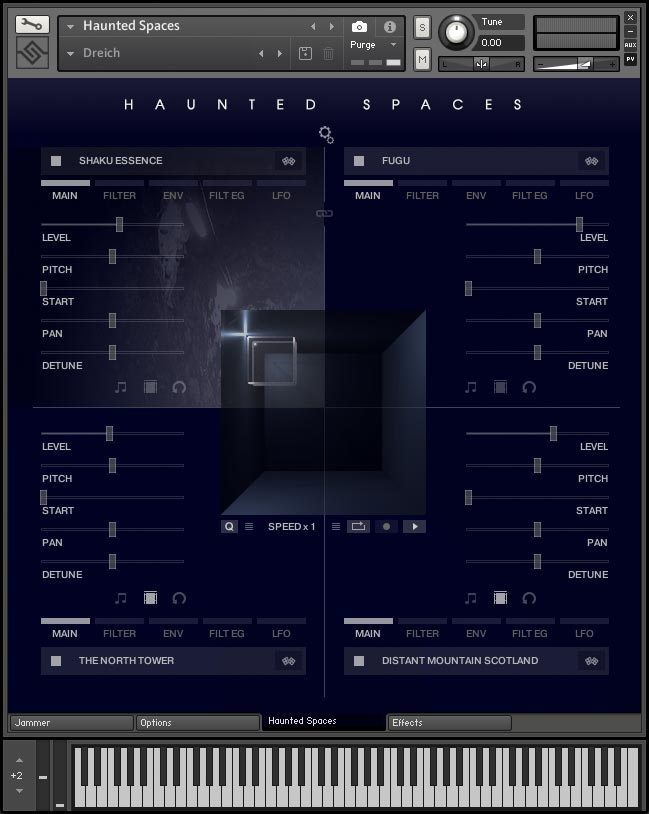 配乐场景音效 Soniccouture Haunted Spaces v1.2.0 KONTAKT