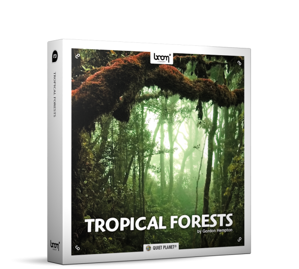 热带森林自然环境音效Boom Library Tropical Forests
