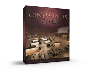 管弦乐木管 Cinesamples CineWinds CORE v1.3.1a KONTAKT