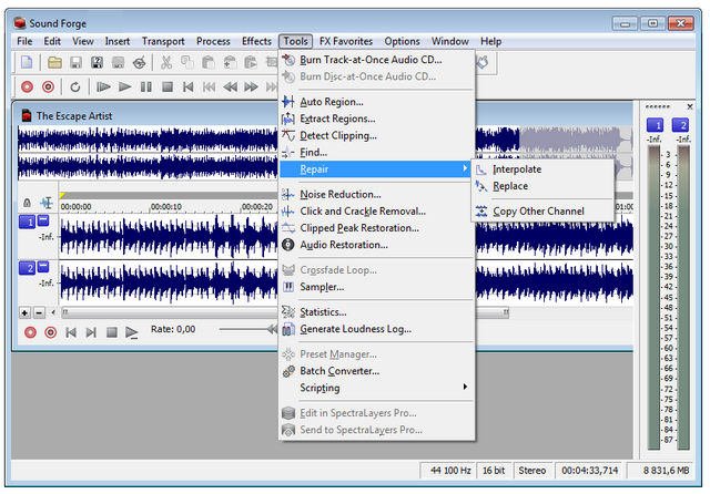 Magix Sound Forge Audio Studio 14 14.0.0.56