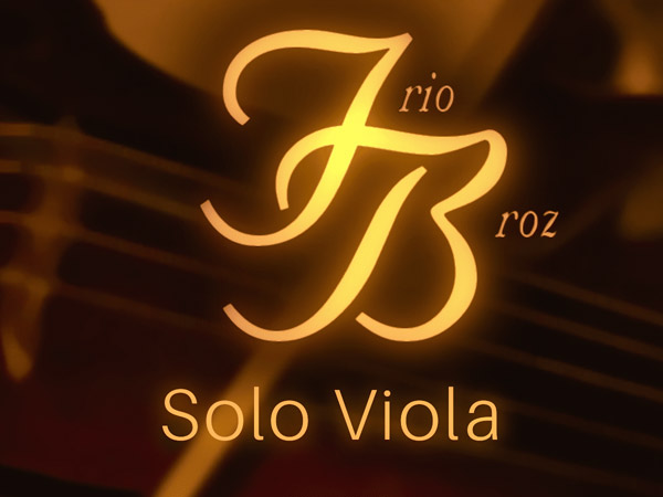 独奏中提琴Fluffy Audio Trio Broz Solo Viola KONTAKT