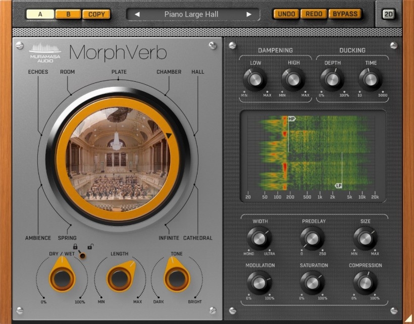 未来感混响器插件Muramasa Audio MorphVerb v1.0 免费版