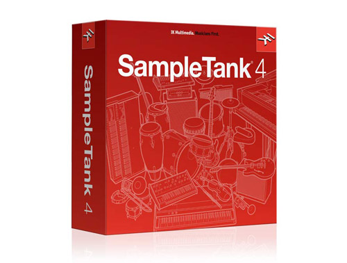 坦克采样器/完整音色175G/安装教程 – IK Multimedia SampleTank 4 v4.1.0 for Win/Mac