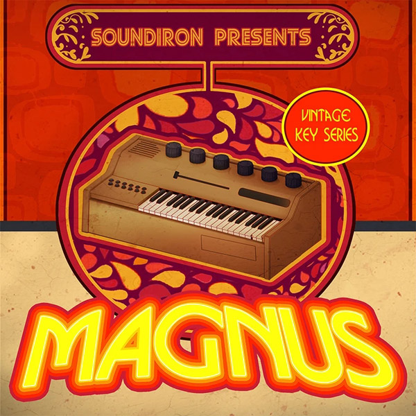 老式37键模拟和弦风琴Soundiron Magnus Electric Chord Organ v1.0 KONTAKT