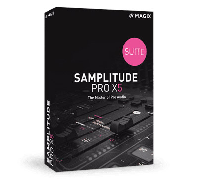 MAGIX Samplitude Pro X5 Suite v16.0.0.25 WiN