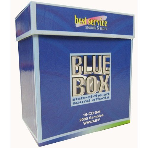 高品质影视音效库 – Best Service Blue Box KONTAKT