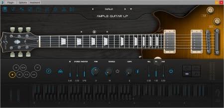 Ample Sound Ample Guitar LP III v3.1.0 for Win/mac
