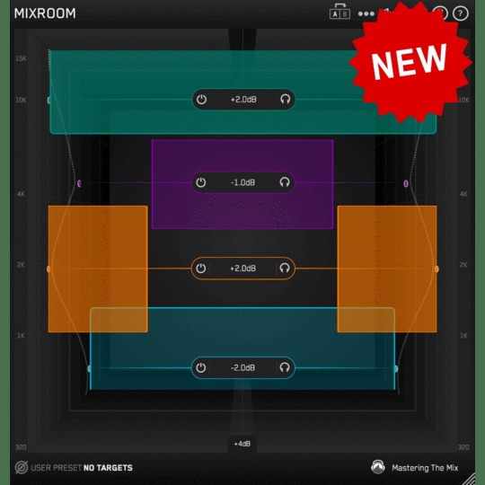 低频混音效果器 – Mastering The Mix MIXROOM V1.0.0 for Mac