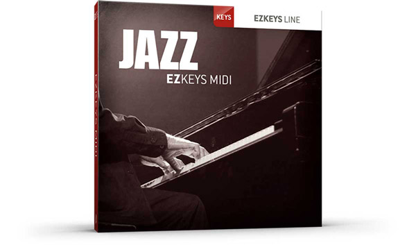 [EZkeys爵士Midi预设]Toontrack Jazz EZkeys MiDi MacOSX