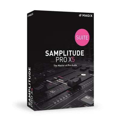 Samplitude Pro X5 Suite 16.0.2.31 Win版