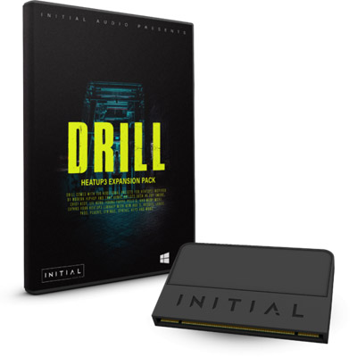 [HEATUP3扩展音色库] Initial Audio – Drill Expansion for Heatup3