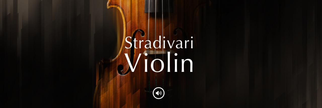 独奏小提！Native Instruments Stradivari Violin v1.0.0 KONTAKT