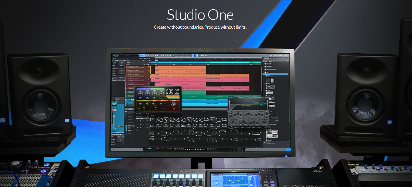 Studio One 5 新增内容35G数据包