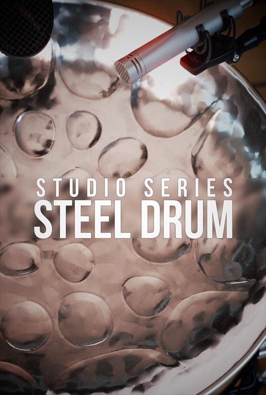 钢制鼓 8Dio Studio Steel Drum KONTAKT