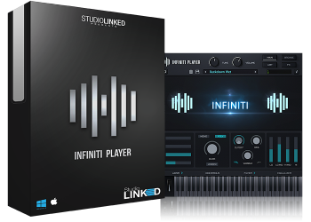 英菲尼迪综合音源采样器 – StudioLinked Infiniti Player v1.1 VST AU AAX for Win/Mac+【音色库】