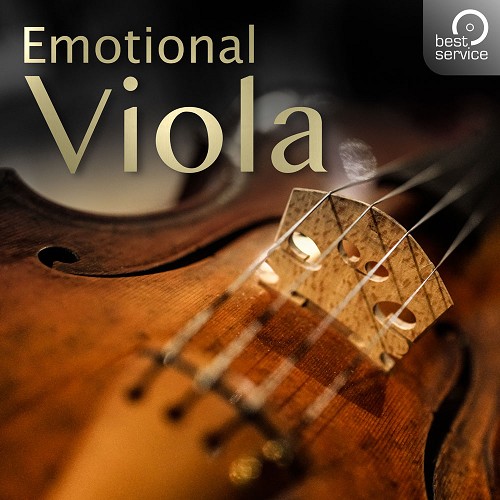 情绪独奏中提琴！Best Service Emotional Viola KONTAKT