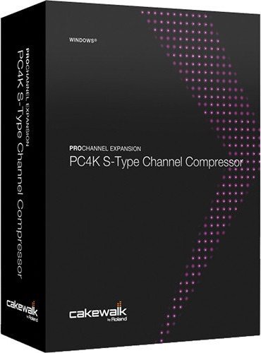 通道压缩器插件 – Cakewalk PC4K Channel Compressor v1.0.1 for Win