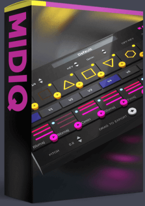 MIDI生成器工具 – WA Production MIDIQ v1.0 for Win