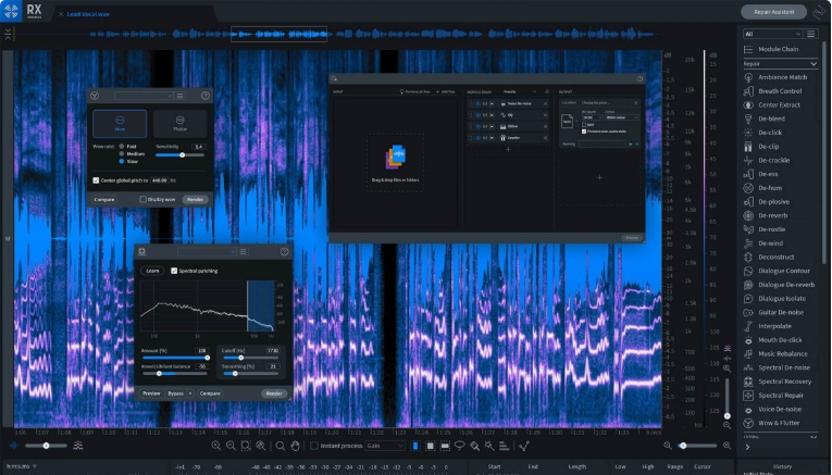iZotope RX 8 Audio Editor Advanced v8.0.0-R2R Win
