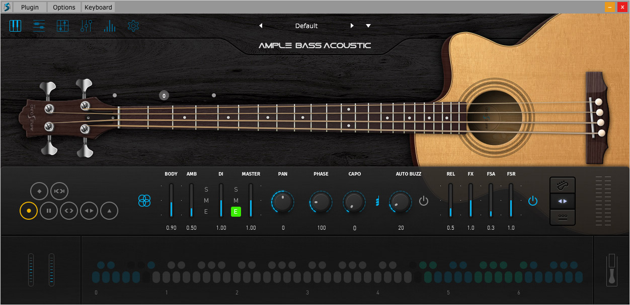 Ample Sound Ample Bass Acoustic v3.2.0 WiN/MacOSX