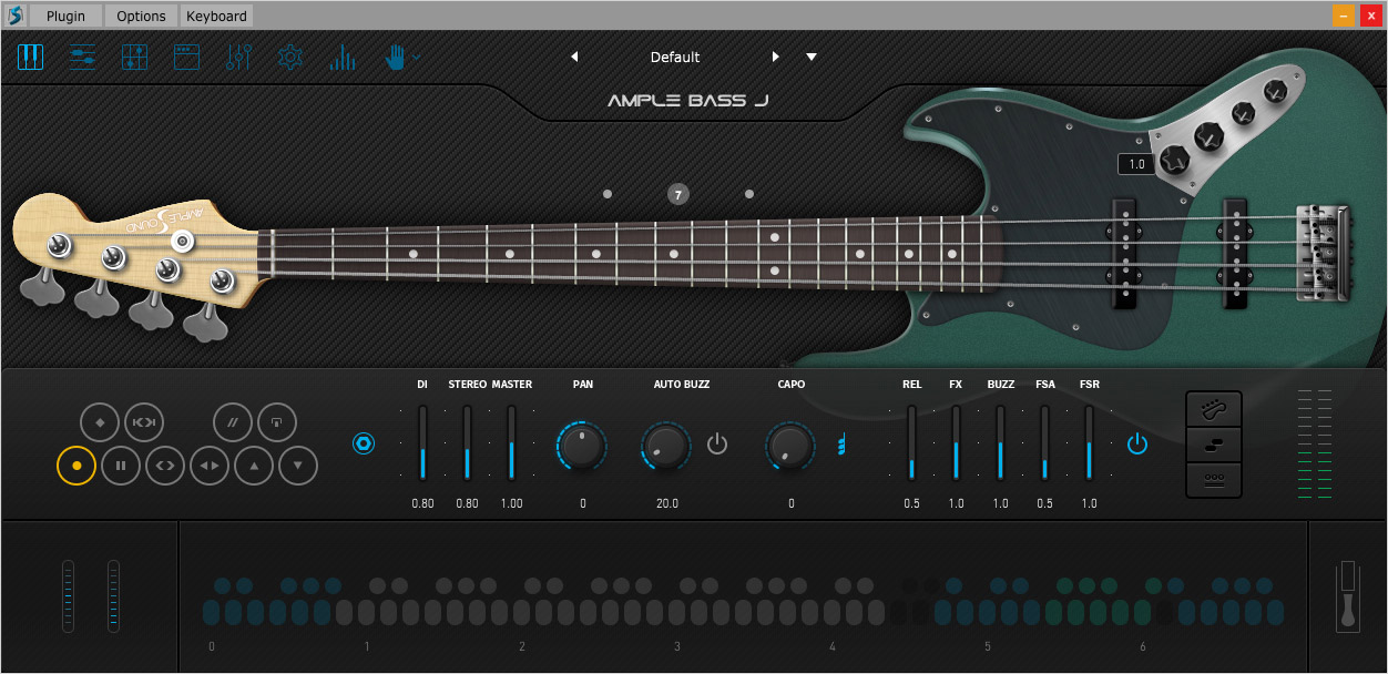 Ample Sound Ample Bass Jazz v3.1.0 WiN/MacOSX