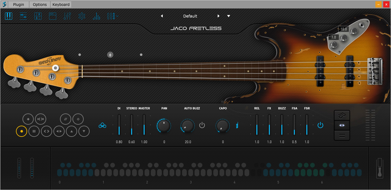 Ample Sound Ample Bass Jaco Fretless v3.1.0 WiN/OSX