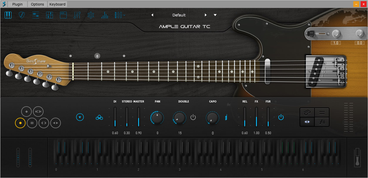 Ample Sound Ample Guitar Telecaster v3.1.0 WiN/OSX