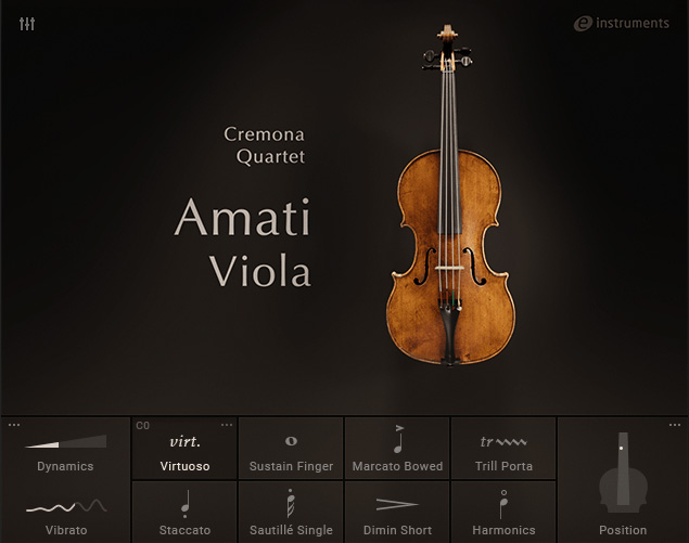 Native Instruments Amati Viola v1.0.0 KONTAKT DVDR