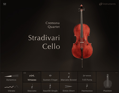 Native Instruments Stradivari Cello v1.0.0 KONTAKT