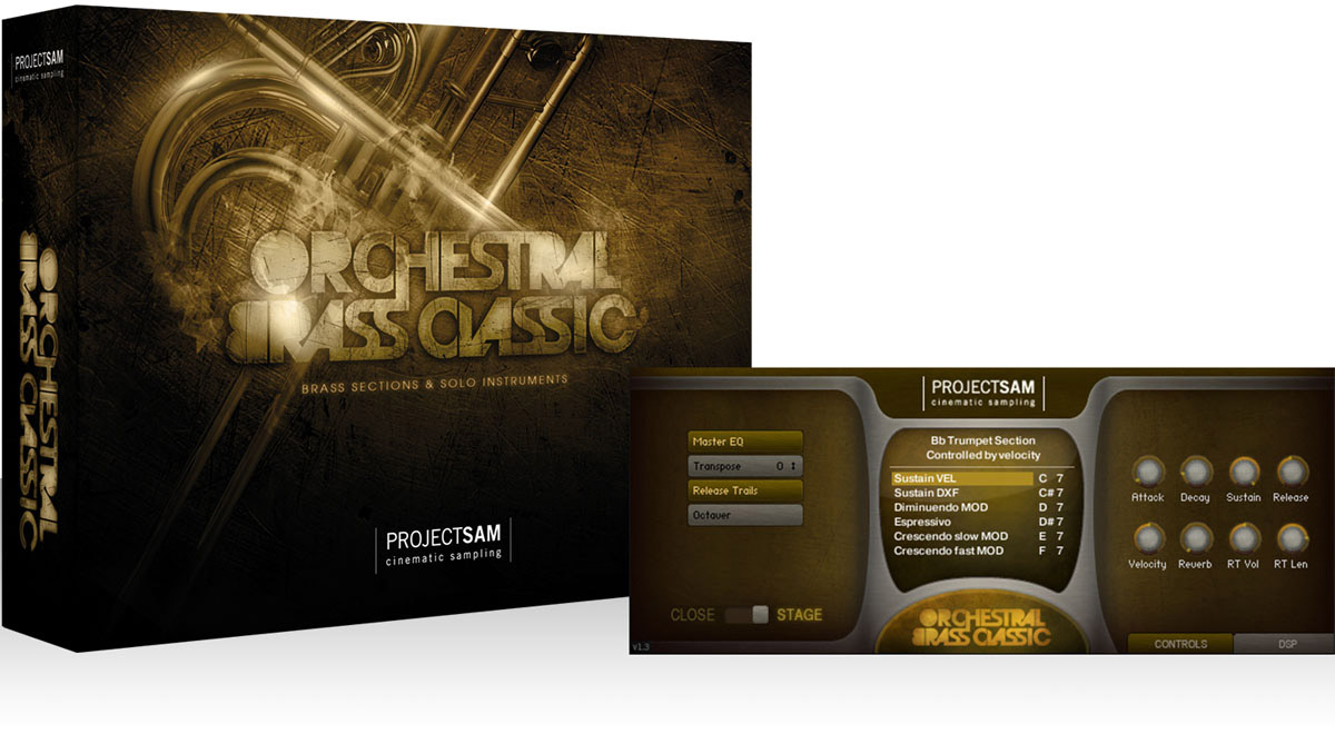 ProjectSAM Orchestral Brass Classic v1.3 KONTAKT