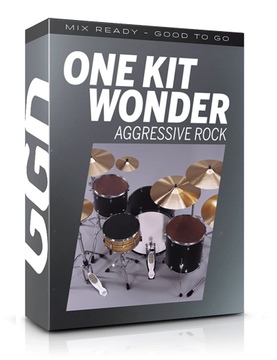 Getgood Drums One Kit Wonder Aggressive Rock v1.0.0 KONTAKT