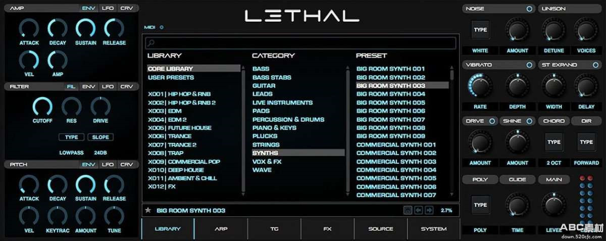 Lethal Audio Lethal v1.0.20 WIN + Expansions扩展