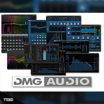 DMG Audio效果器插件包-DMG Audio All Plugins 2021-03-14 CE Rev2 v2019.06.29 [WiN, MacOSX]（92Mb）