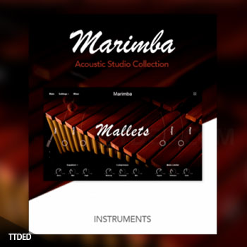 马林巴琴音源-Muze Marimba [KONTAKT]（6.22Gb）