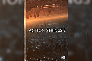 影视弦乐音源-Native Instruments Action Strings 2 [KONTAKT]（28.56Gb）
