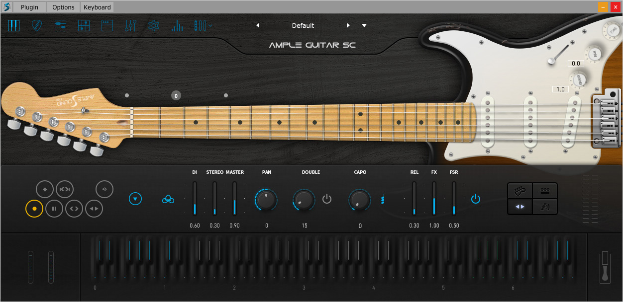 Ample Sound Ample Guitar SC v3.3.0 WiN MacOSX