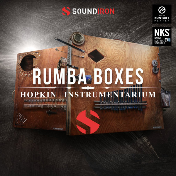 Soundiron Hopkin Instrumentarium: Rumba Boxes KONTAKT