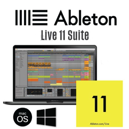 Ableton Live 11 Suite v11.0.6 WiN, MacOSX