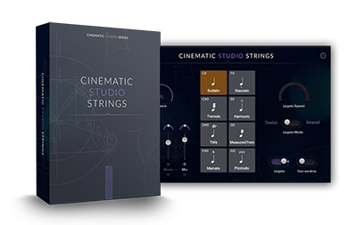 Cinematic Studio Series Cinematic Studio Strings v1.5 KONTAKT