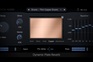 Physical Audio Dynamic Plate Reverb v3.1.3 Incl Keygen-R2R