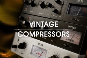 复古压缩器 Native Instruments Vintage Compressors v1.4.0 FIXED WiN