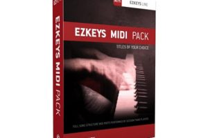 Toontrack EZkeys MIDI Pack Update 09.30.2021