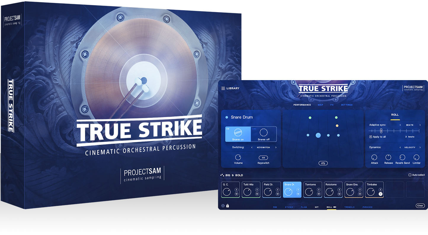 管弦乐打击乐 – ProjectSAM True Strike 1 v2.1 KONTAKT