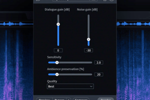 修音神器iZotope – RX 9 Audio Editor Advanced 9.0.1 WIN r-2-r