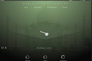 印度坦普拉琴 Evolution Series World Strings Tanpura v1.0.0 KONTAKT