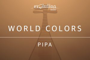 中国传统弹拨乐器 – 琵琶 Evolution Series World Colors Pipa KONTAKT