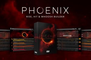 （电影氛围音效）Vir2 Phoenix Rise Hit and Whoosh Builder v1.0 KONTAKT