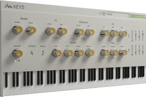 键盘钢琴插件 – Cymatics KEYS Instrument v1.0 WIN/OSX