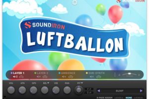 奇特的音效库 – Soundiron Luftballon v2.0 KONTAKT