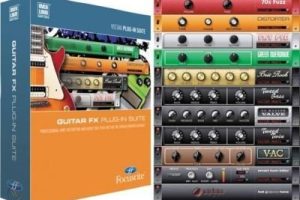 吉他效果器-Focusrite Guitar FX Suite v1.21-R2R